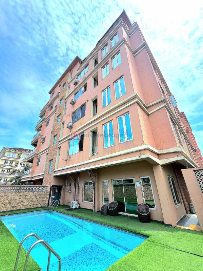 Partly furnished 3 bedroom apartment with bq - 18 3 bedroom Flat & Apartment For Sale Oniru Victoria Island Lagos - 18