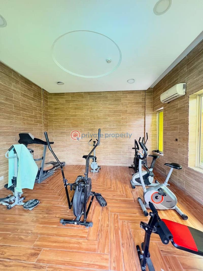 Partly furnished 3 bedroom apartment with bq - 3 3 bedroom Flat & Apartment For Sale Oniru Victoria Island Lagos - 3