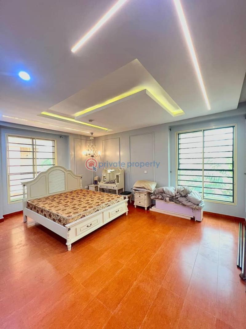Partly furnished 3 bedroom apartment with bq - 11 3 bedroom Flat & Apartment For Sale Oniru Victoria Island Lagos - 11