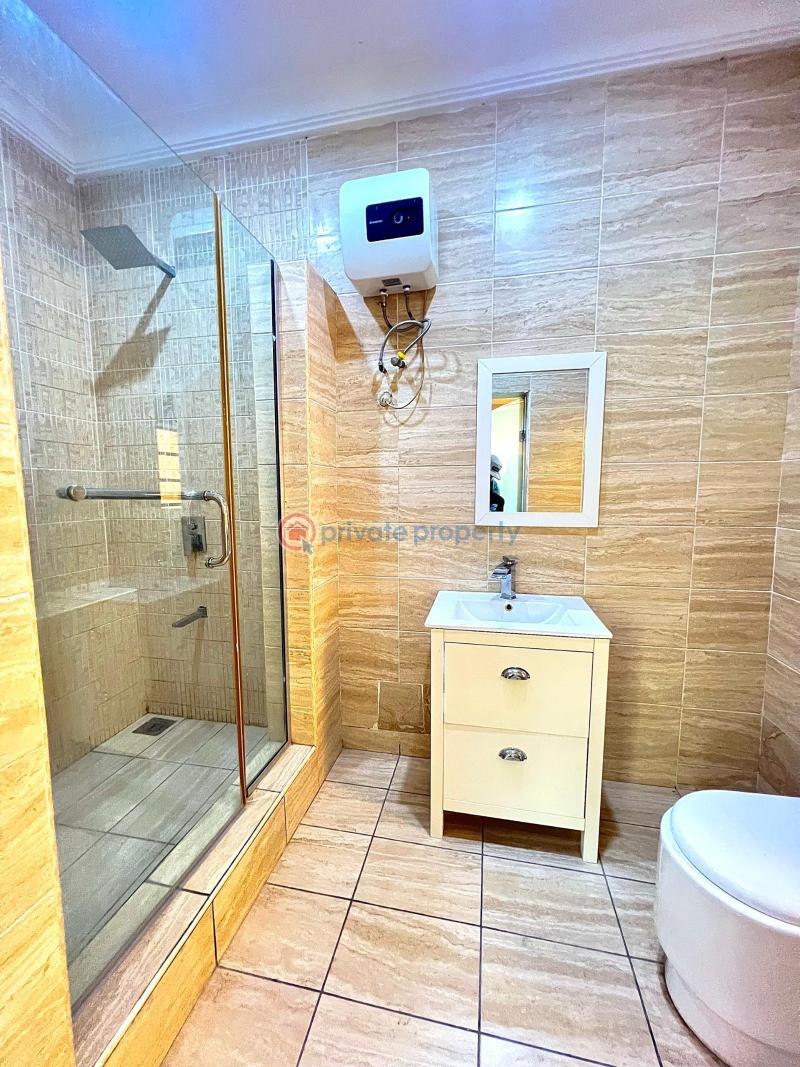 Partly furnished 3 bedroom apartment with bq, gym and swimming pool - 7 3 bedroom Block Of Flats For Sale Oniru Victoria Island Lagos - 7