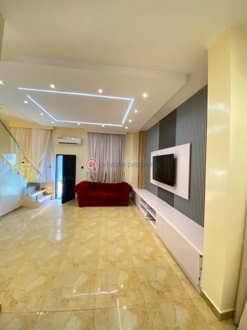 3 bedroom Townhouse For Rent Lekki Phase 1 Lagos - 3
