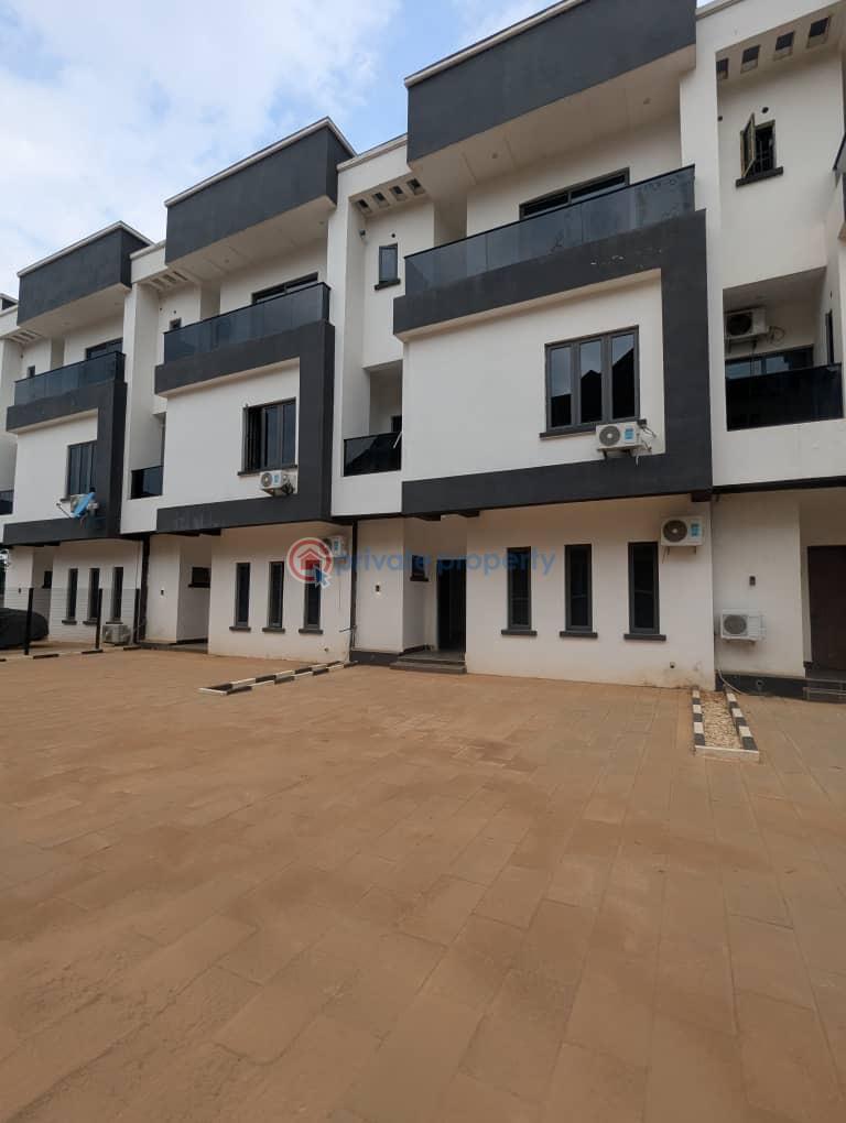 4 bedroom Terraced Duplex For Rent Capital Hub Area Mabuchi Abuja Phase 2  - 0
