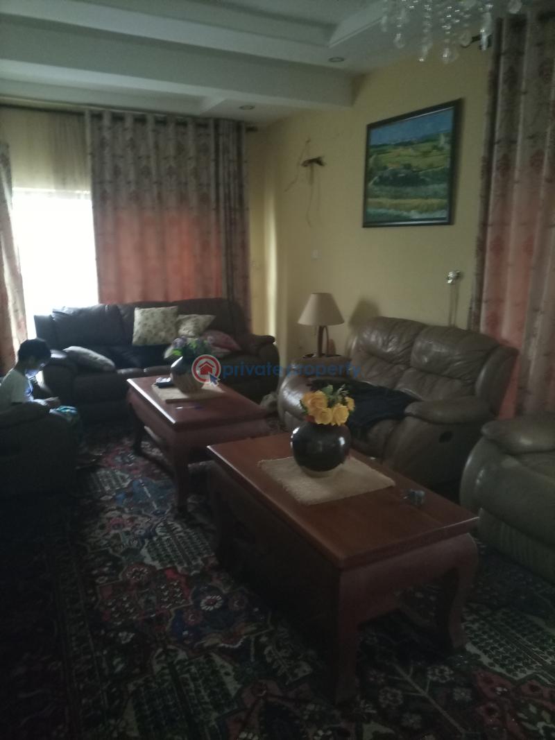 Partly furnished & spacious masters bedroom - video available - 12 1 bedroom Self Contain For Rent Royal Garden City Estate Ajiwe Ajah Lagos - 12
