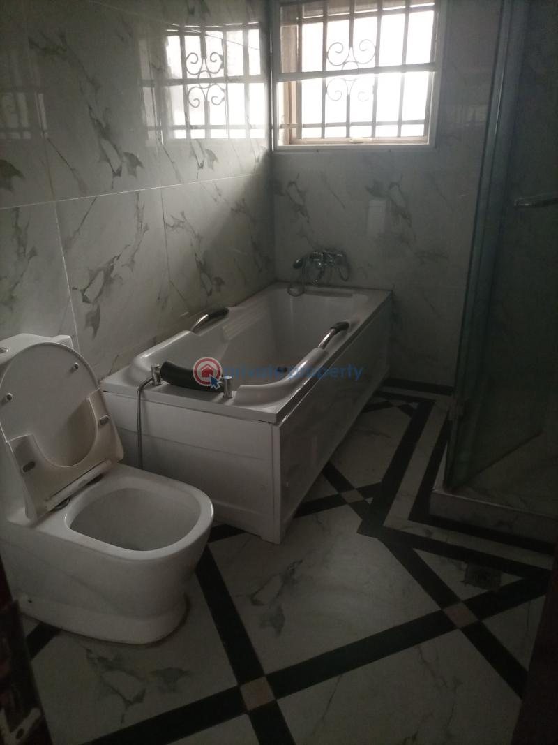 Partly furnished & spacious masters bedroom - video available - 4 1 bedroom Self Contain For Rent Royal Garden City Estate Ajiwe Ajah Lagos - 4