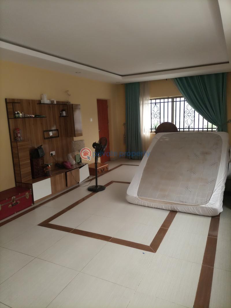 Partly furnished & spacious masters bedroom - video available - 3 1 bedroom Self Contain For Rent Royal Garden City Estate Ajiwe Ajah Lagos - 3