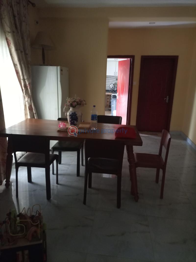 Partly furnished & spacious masters bedroom - video available - 13 1 bedroom Self Contain For Rent Royal Garden City Estate Ajiwe Ajah Lagos - 13