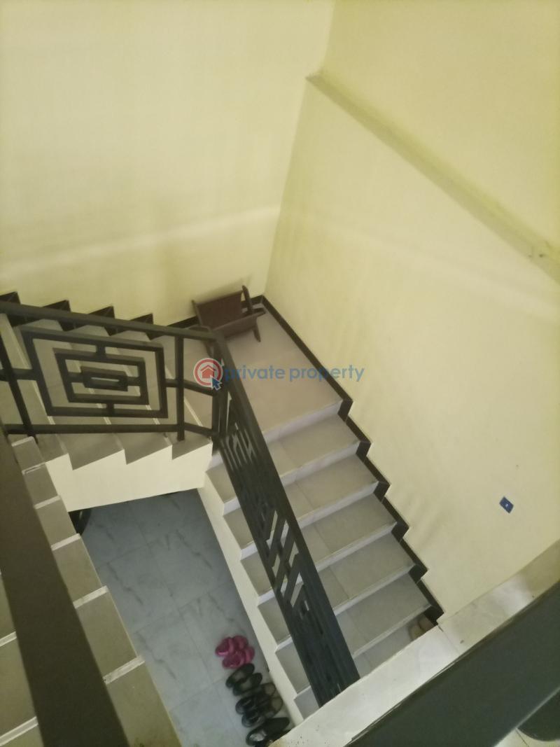 Partly furnished & spacious masters bedroom - video available - 10 1 bedroom Self Contain For Rent Royal Garden City Estate Ajiwe Ajah Lagos - 10
