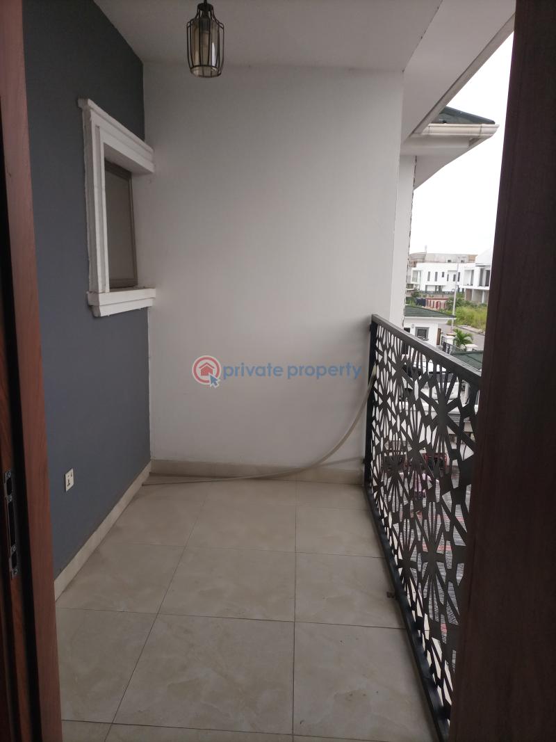 Partly furnished & spacious masters bedroom - video available - 8 1 bedroom Self Contain For Rent Royal Garden City Estate Ajiwe Ajah Lagos - 8