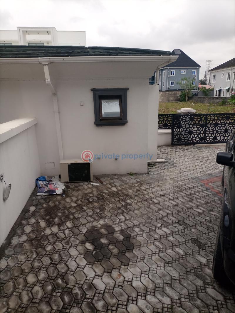 Partly furnished & spacious masters bedroom - video available - 15 1 bedroom Self Contain For Rent Royal Garden City Estate Ajiwe Ajah Lagos - 15