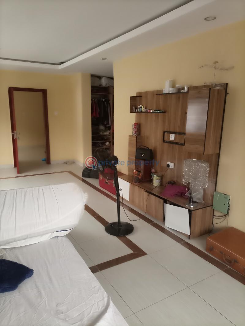 Partly furnished & spacious masters bedroom - video available - 2 1 bedroom Self Contain For Rent Royal Garden City Estate Ajiwe Ajah Lagos - 2