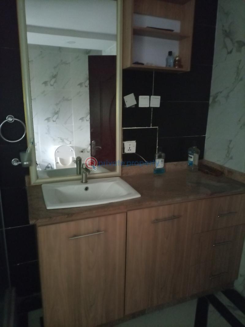Partly furnished & spacious masters bedroom - video available - 6 1 bedroom Self Contain For Rent Royal Garden City Estate Ajiwe Ajah Lagos - 6