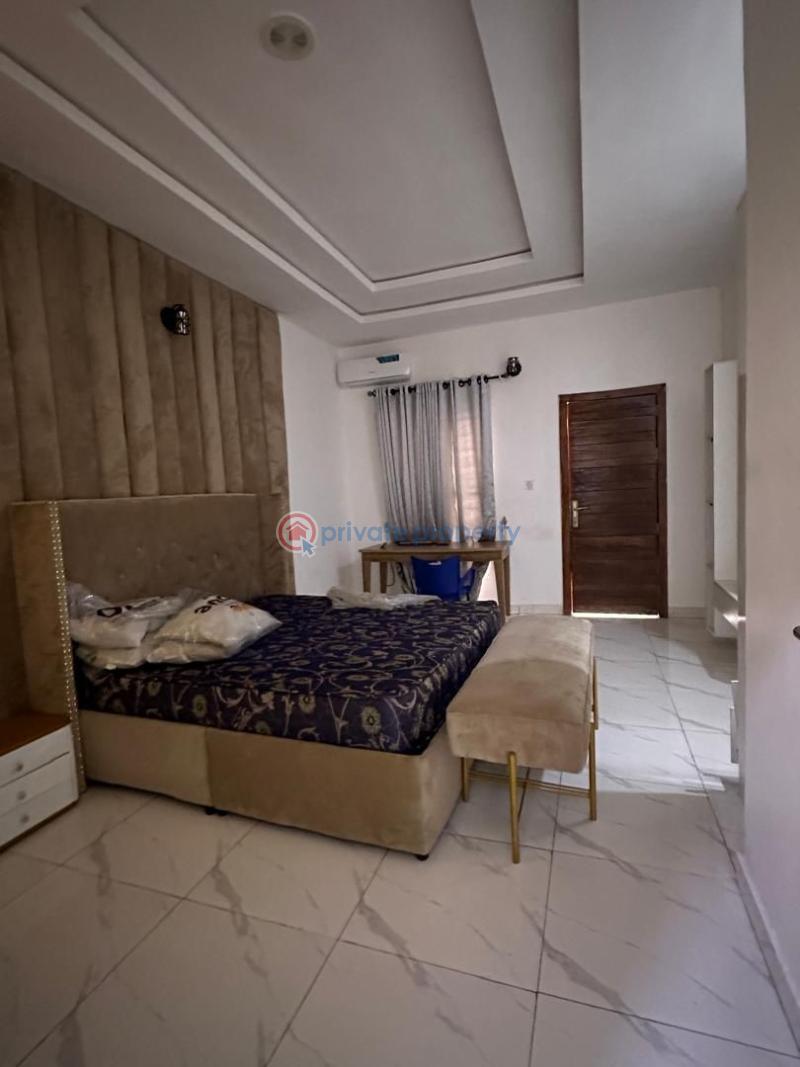 Partly furnished brand new 3bedroom in a serviced estate - 5 3 bedroom Block Of Flats For Rent Ikota Villa Estate Ikota Lekki Lagos - 5