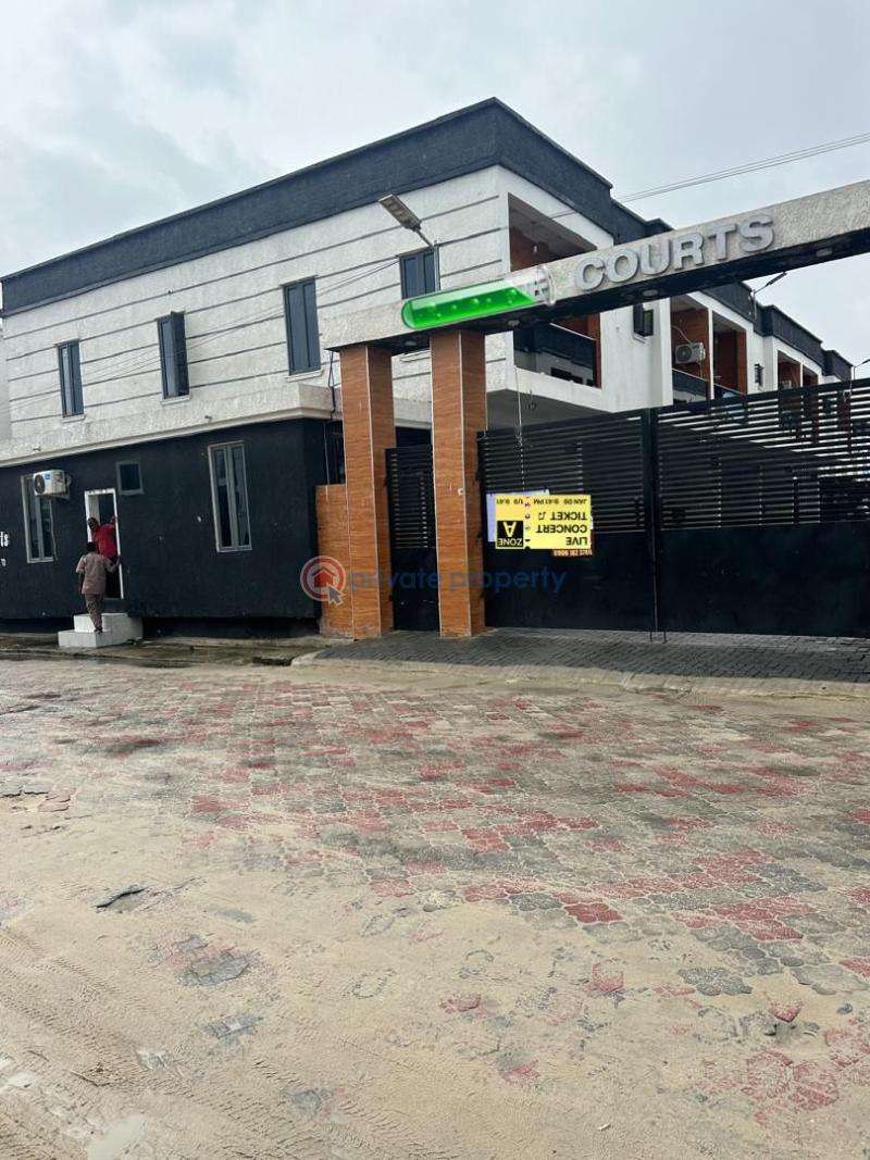 3 bedroom Block Of Flats For Rent Ikota Villa Estate Ikota Lekki Lagos - 0