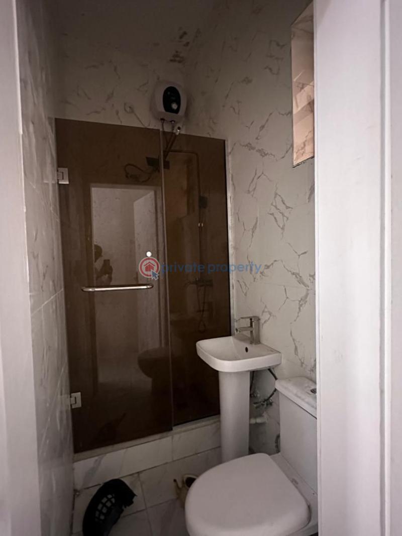 Partly furnished brand new 3bedroom in a serviced estate - 4 3 bedroom Block Of Flats For Rent Ikota Villa Estate Ikota Lekki Lagos - 4