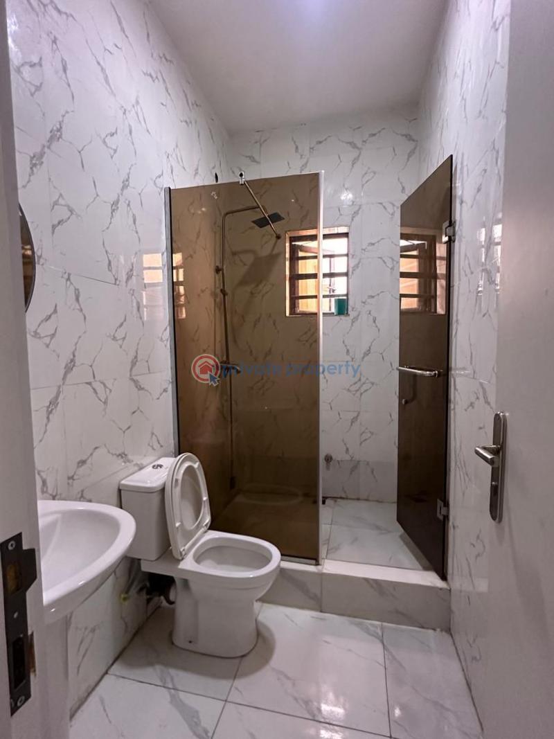 Partly furnished brand new 3bedroom in a serviced estate - 9 3 bedroom Block Of Flats For Rent Ikota Villa Estate Ikota Lekki Lagos - 9