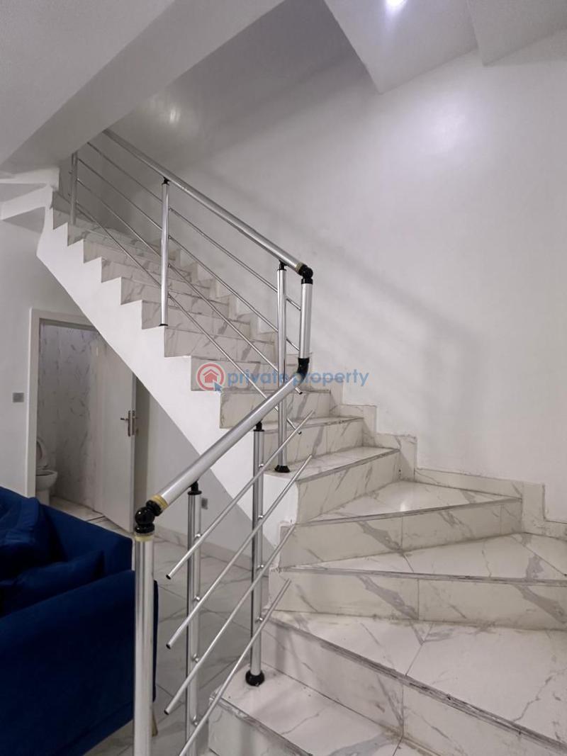Partly furnished brand new 3bedroom in a serviced estate - 2 3 bedroom Block Of Flats For Rent Ikota Villa Estate Ikota Lekki Lagos - 2