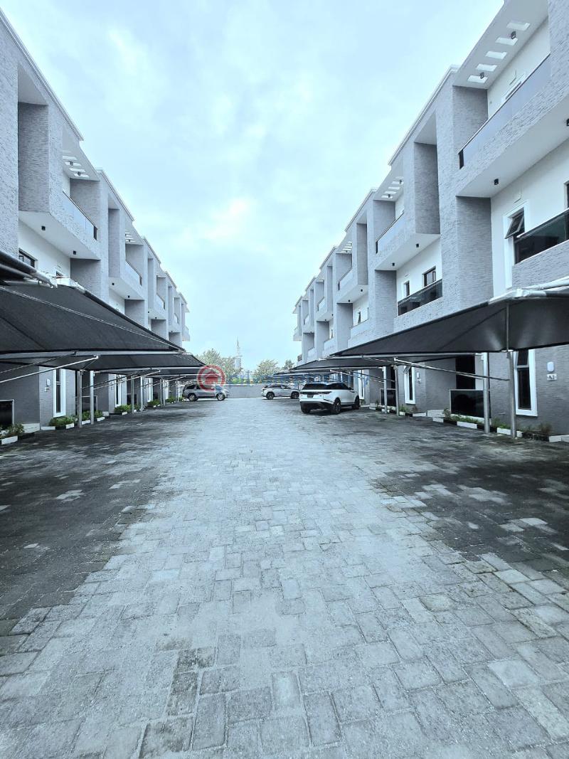 Partly furnished brand new 4 bedroom terrace duplex - 18 4 bedroom Terraced Duplex For Rent Oniru Victoria Island Lagos - 18