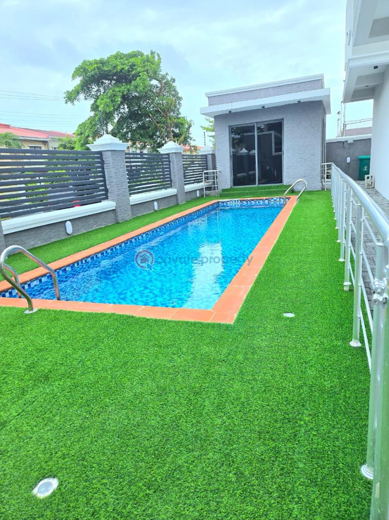 Partly furnished brand new 4 bedroom terrace duplex - 17 4 bedroom Terraced Duplex For Rent Oniru Victoria Island Lagos - 17