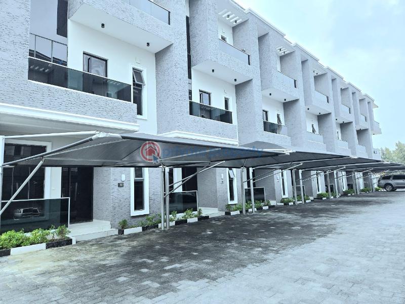 Partly furnished brand new 4 bedroom terrace duplex - 5 4 bedroom Terraced Duplex For Rent Oniru Victoria Island Lagos - 5