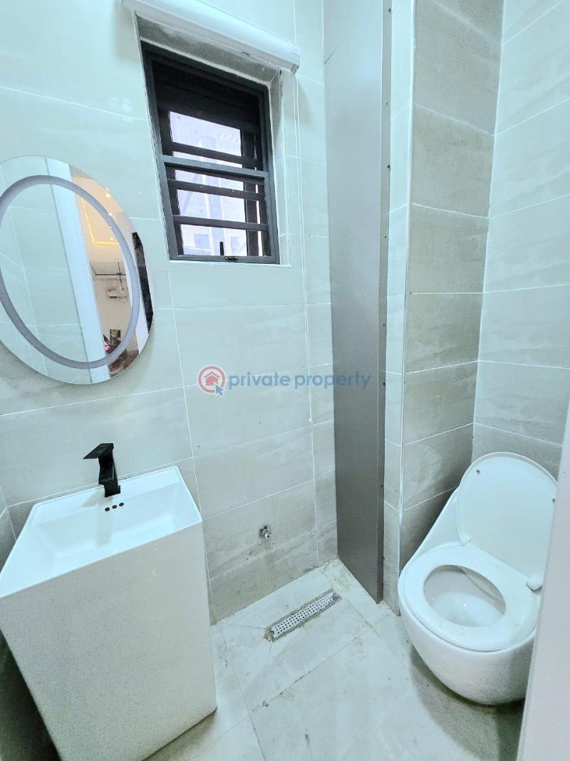 Partly furnished brand new 4 bedroom terrace duplex - 14 4 bedroom Terraced Duplex For Rent Oniru Victoria Island Lagos - 14