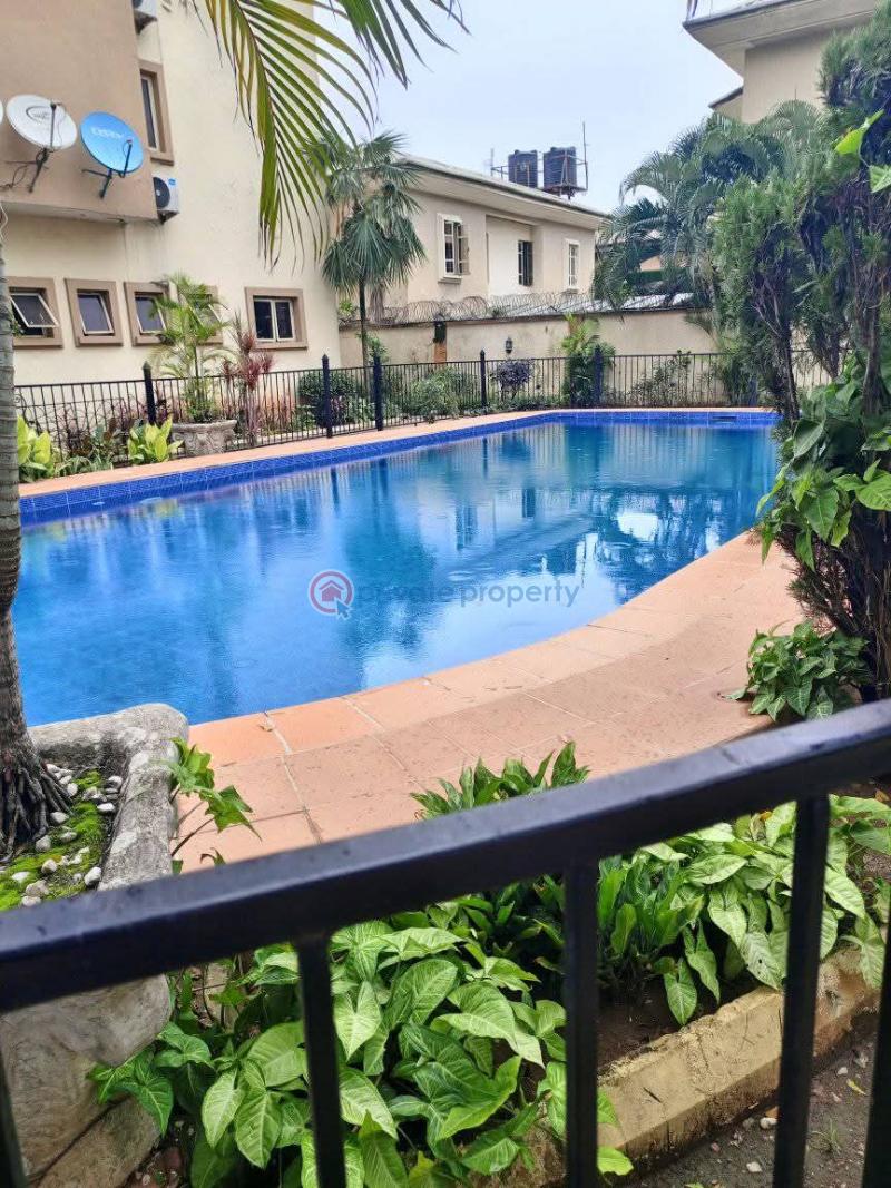 3 bedroom Flat & Apartment For Rent Secured Estate Shonibare Estate Maryland Lagos - 0
