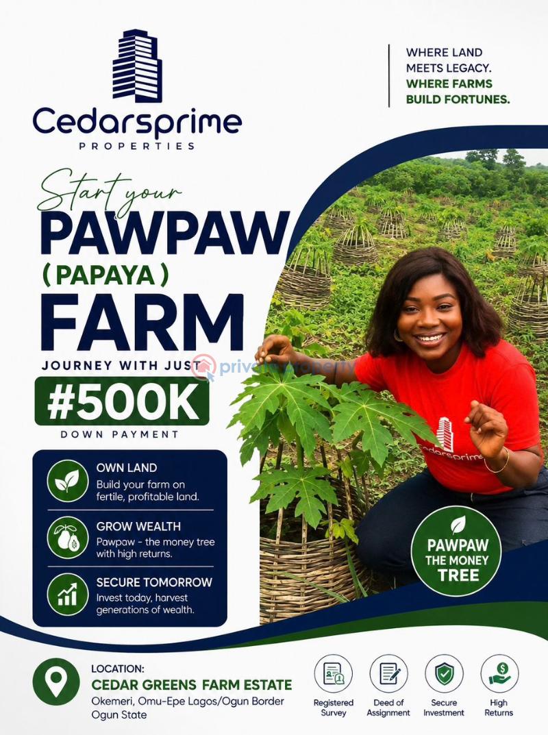 Commercial Land For Sale Omu Epe Epe Lagos