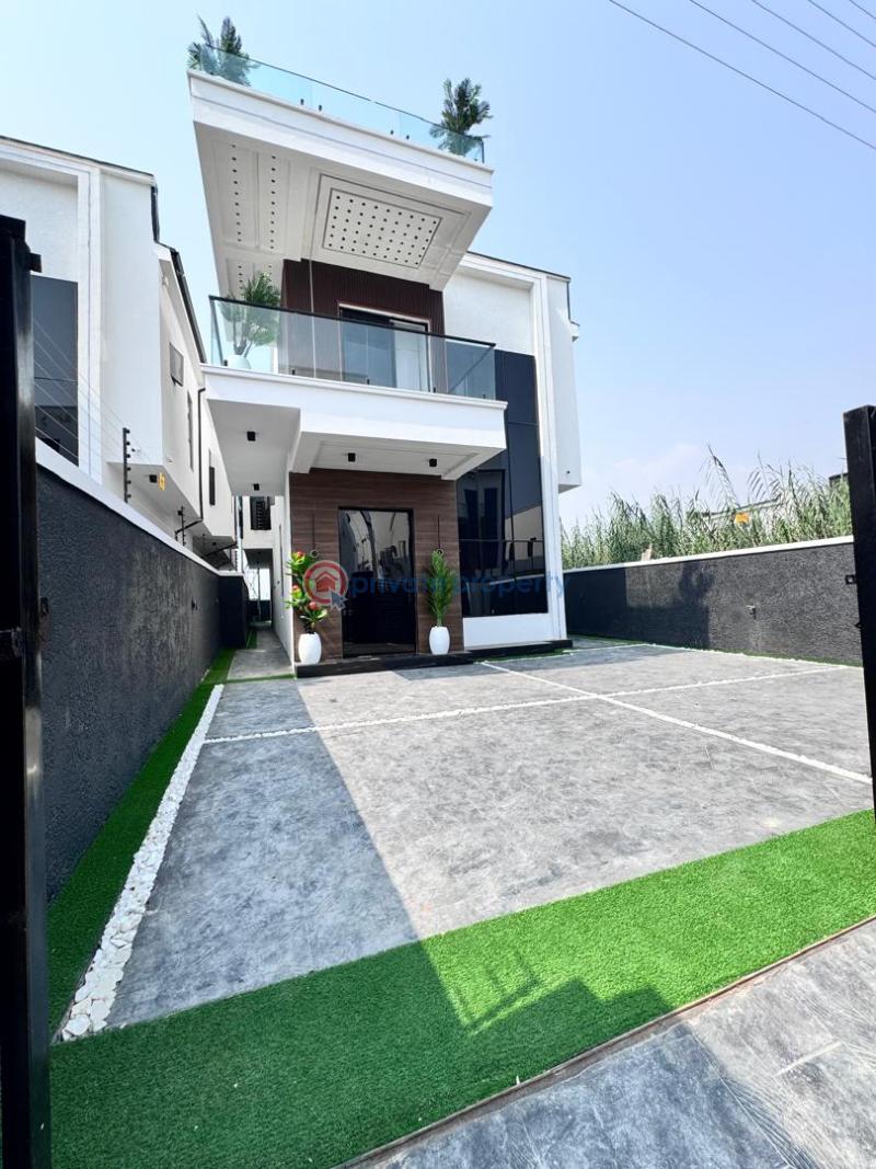 5 bedroom Detached Duplex For Sale Gated Estate Ajah Addo Road Thomas Estate Ajah Lagos - 0