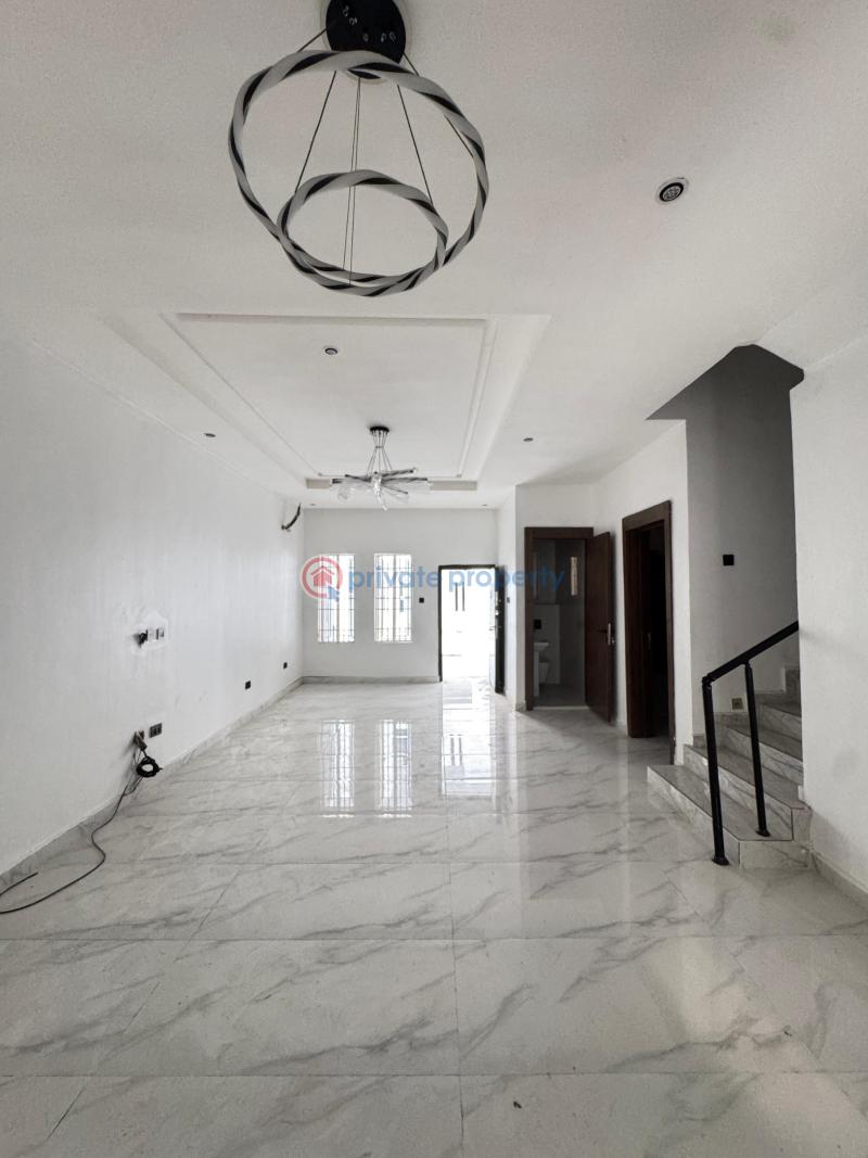 4 bedroom Terraced Duplex For Sale Sangotedo Ajah Lagos - 4