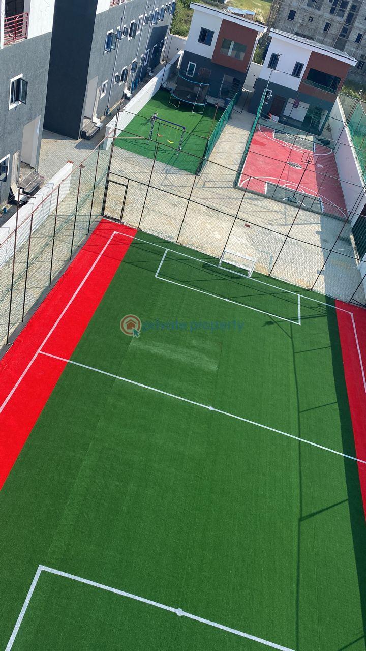 2 bedroom Block Of Flats For Sale Zularich Residence Ii Monastey Roa Sangotedo Lagos - 4