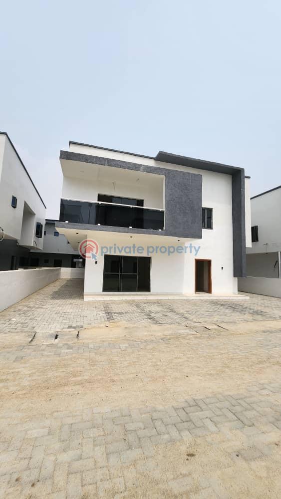 4 bedroom Detached Duplex For Sale Lekki Scheme 2 Abraham Adesanya Ajah Lagos - 1