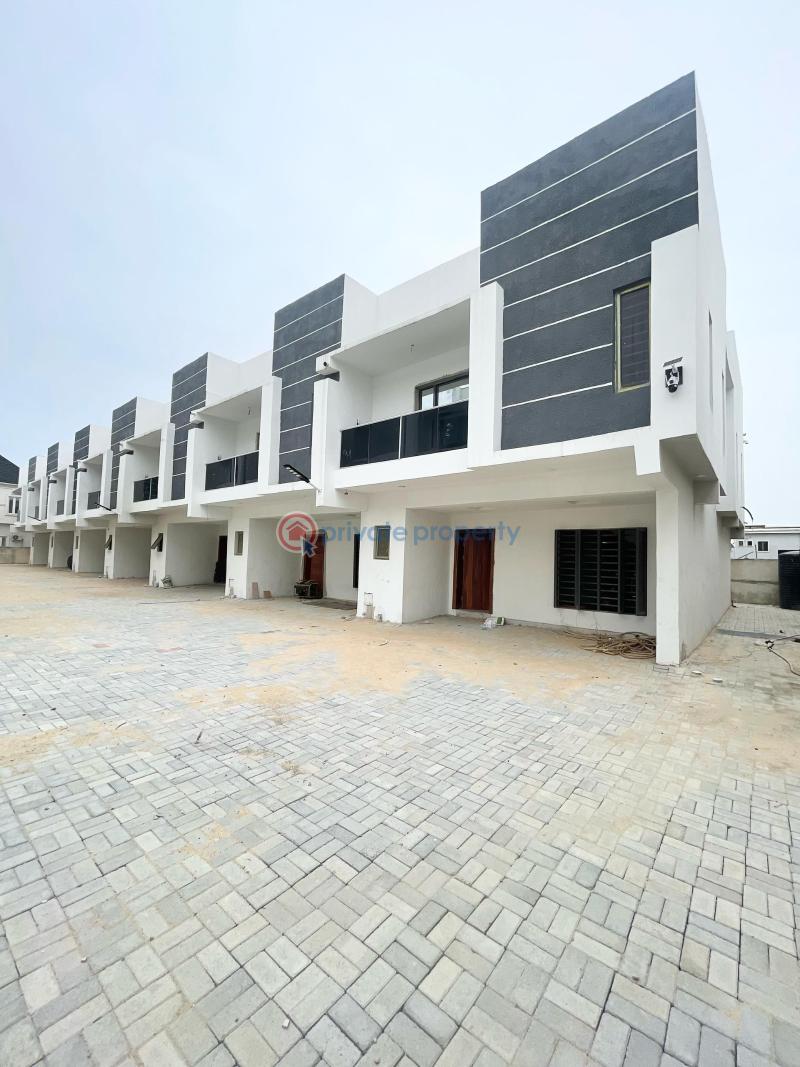 Payment plan and mortgage 4 bedroom terrace duplex in orchid - 2 4 bedroom Terrace For Sale Orchid Road Lekki Phase 2 Lagos - 2