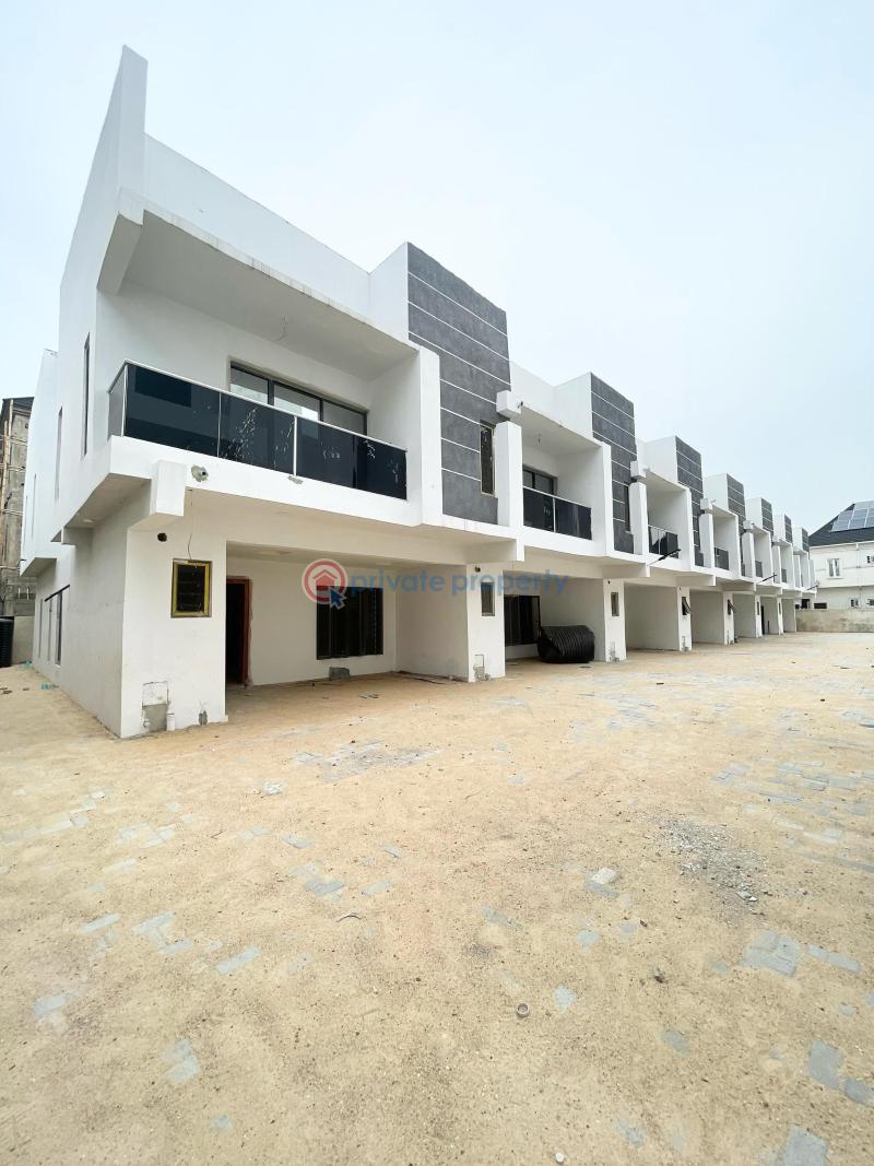 4 bedroom Terrace For Sale Orchid Road Lekki Phase 2 Lagos - 0