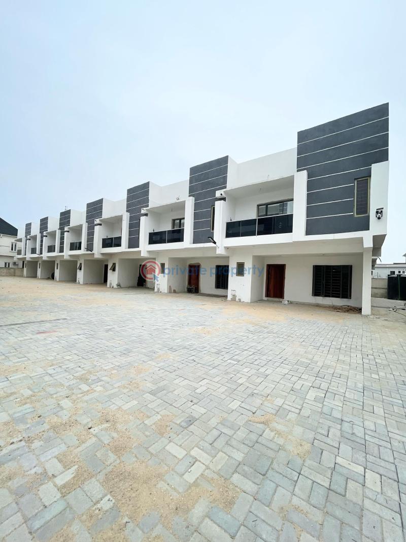 Payment plan and mortgage 4 bedroom terrace duplex in orchid - 1 4 bedroom Terrace For Sale Orchid Road Lekki Phase 2 Lagos - 1