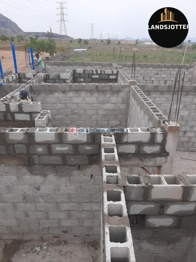 4 bedroom Residential Land For Sale Behind Paradise Estate Katampe Ext. Abuja Phase 2  - 3