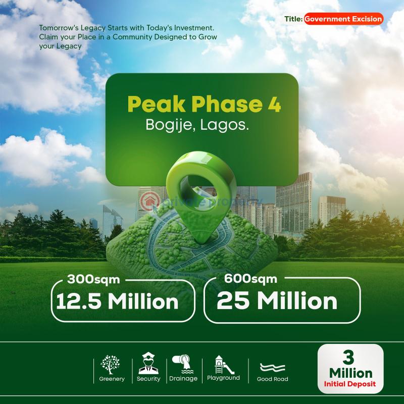 Mixed use Land For Sale Bogije Eleko Ibeju-Lekki Lagos