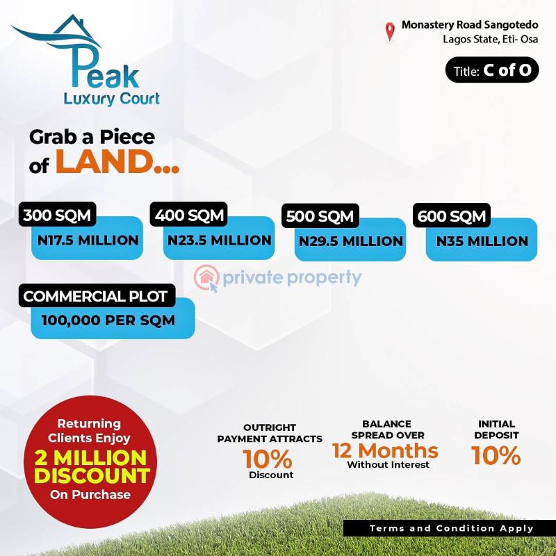 House For Sale Sangotedo Ajah Lagos - 6