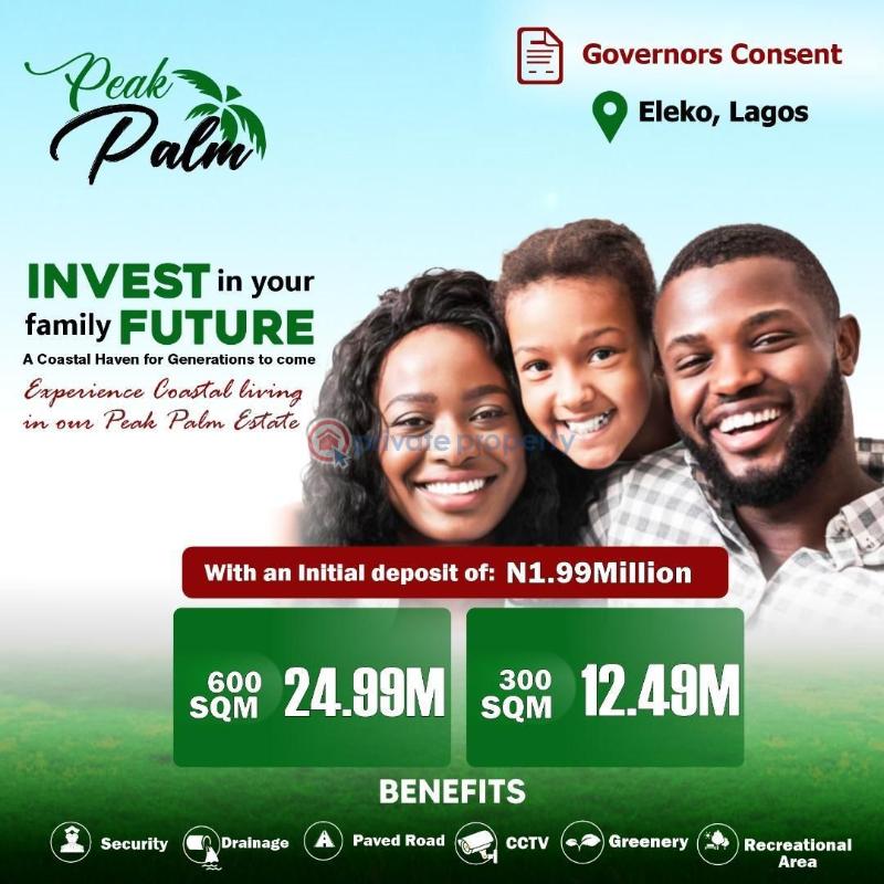 Residential Land For Sale Eleko Ibeju-Lekki Lagos
