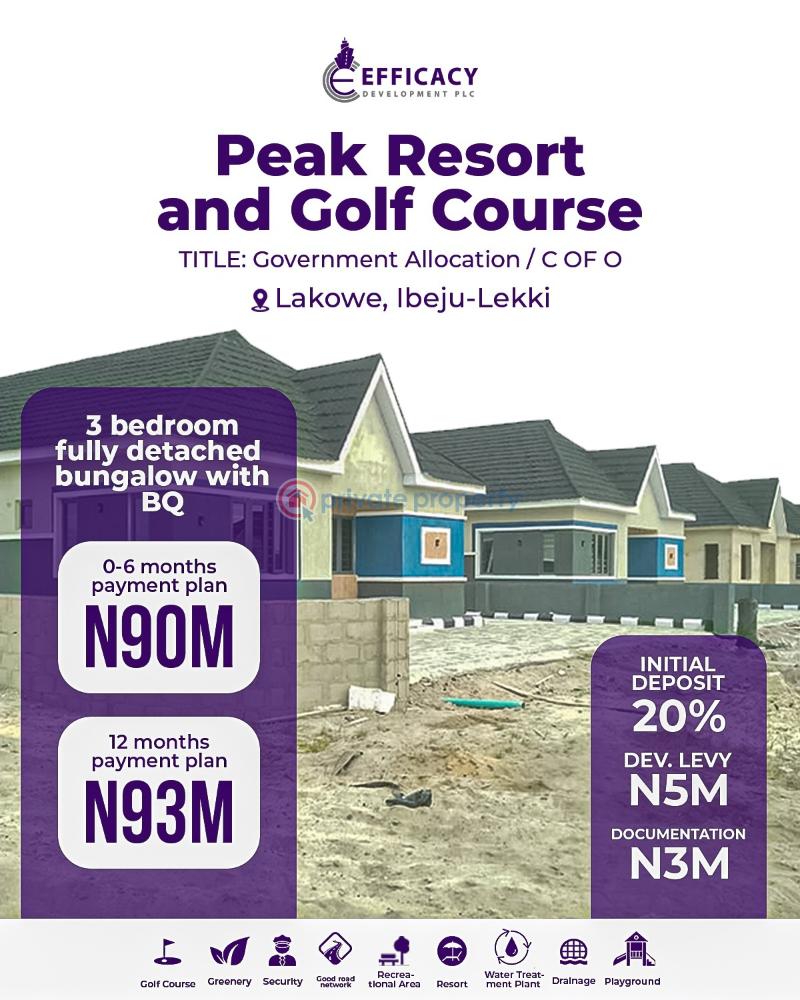 Residential Land For Sale Free Trade Zone Ibeju-Lekki Lagos