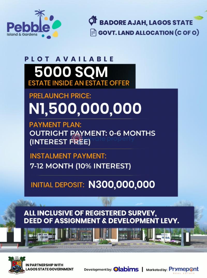 Residential Land For Sale Badore Ajah Lagos - 3