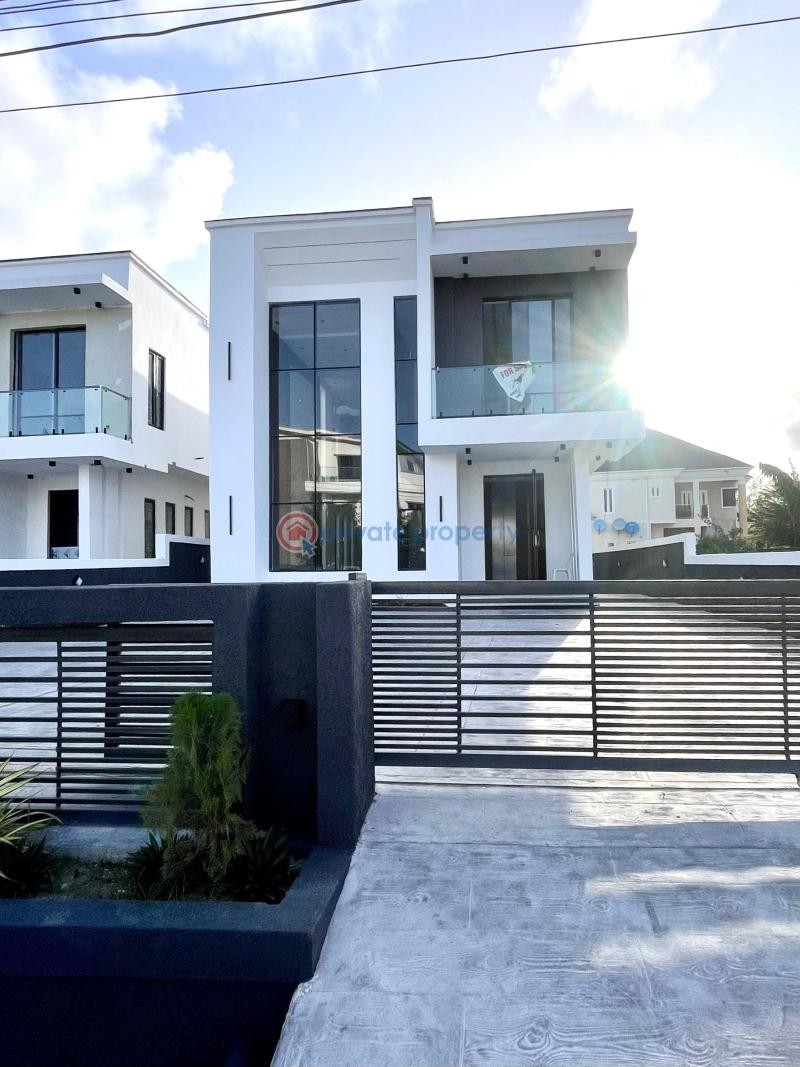 5 bedroom Detached Duplex For Sale Ikota Lekki Lagos - 9