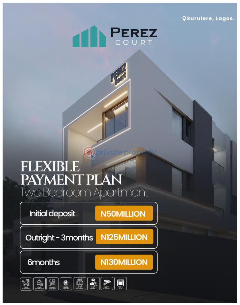 2 bedroom Flat & Apartment For Sale Surulere Lagos - 1