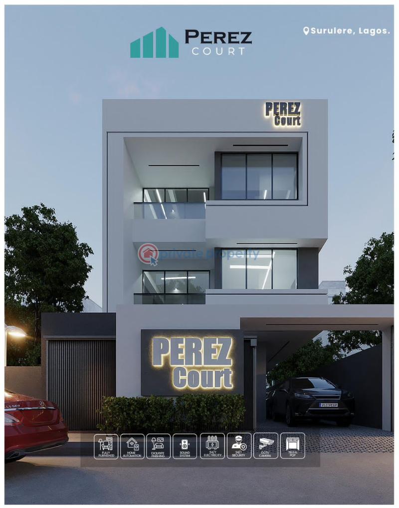 2 bedroom Flat & Apartment For Sale Surulere Lagos - 6