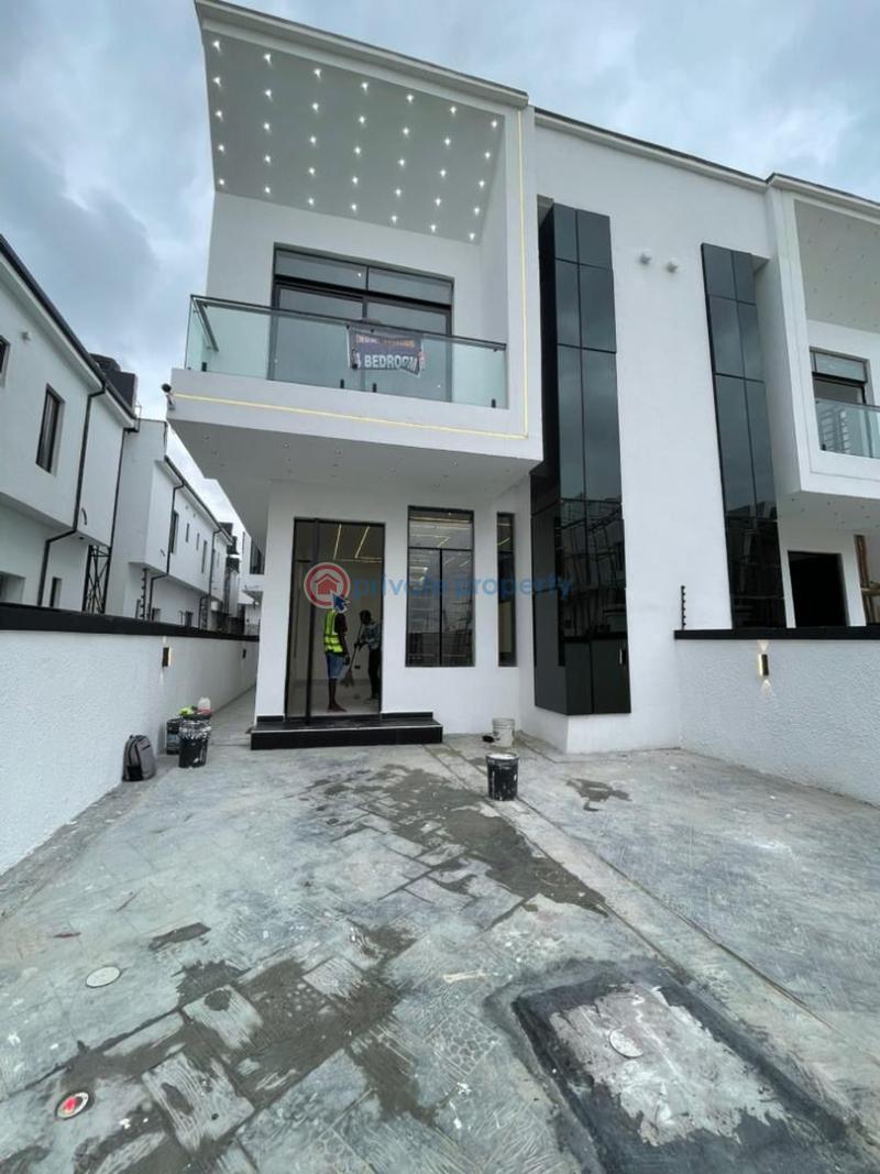 4 bedroom Semi detached Duplex For Sale Lekki Ajah Ajah Lagos - 0