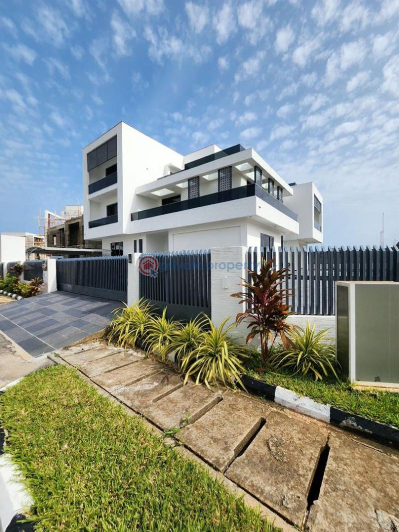 5 bedroom Duplex For Sale Pinnock Beach Estate Osapa London Lekki Lagos - 7