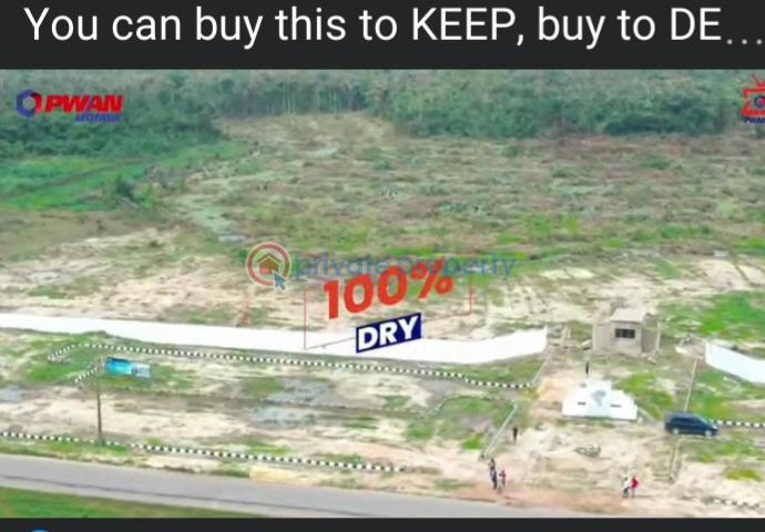 Mixed use Land For Sale Itokin Epe Lagos - 6