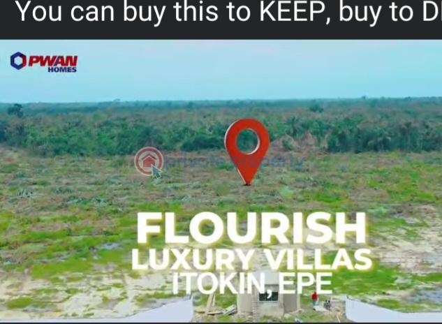 Mixed use Land For Sale Itokin Epe Lagos - 1