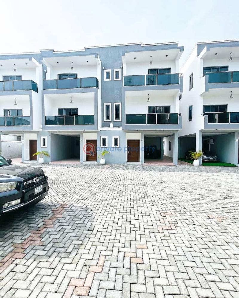 Perfect blend of comfort and sophistication in this well-maintained 4-bedroom terrace duplex - 0 4 bedroom Terraced Duplex For Rent Ikate Elegushi Lekki Lagos - 0