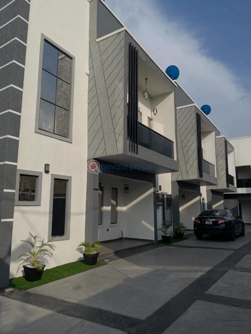 3 bedroom Terraced Duplex For Sale Shasha Orisunbare Alimosho Lagos - 0