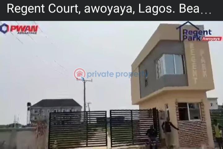 Mixed use Land For Sale Awoyaya, Lekki Epe Expressway Ibeju-Lekki Lagos - 10