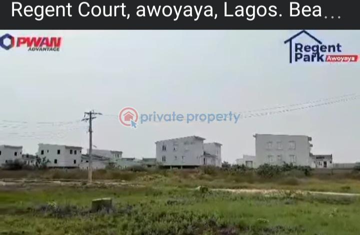 Mixed use Land For Sale Awoyaya, Lekki Epe Expressway Ibeju-Lekki Lagos - 0
